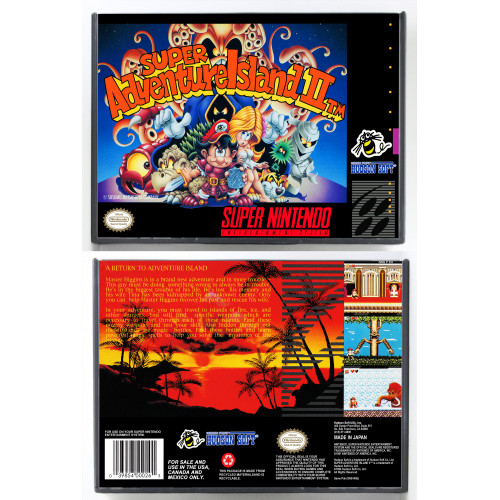 Super Adventure Island II